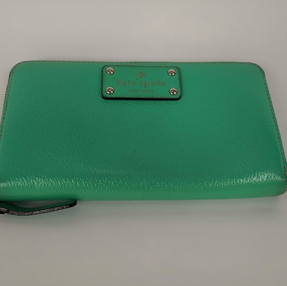 kate spade Handbags - Kate spade Wallet women green bags